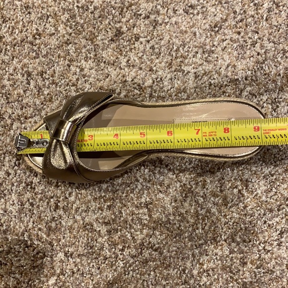 Valentino Garavani Mena Bow Espadrille Wedges - Picture 10 of 11